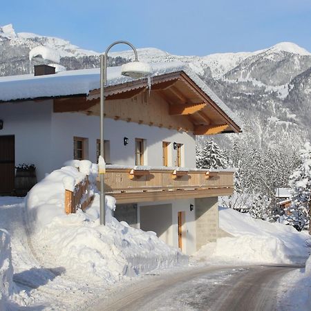 Ferienhaus Weber-Haeusl Reith im Alpbachtal Exterior foto