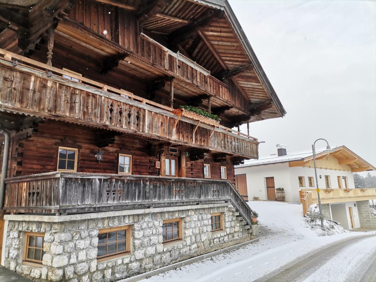 Ferienhaus Weber-Haeusl Reith im Alpbachtal Exterior foto
