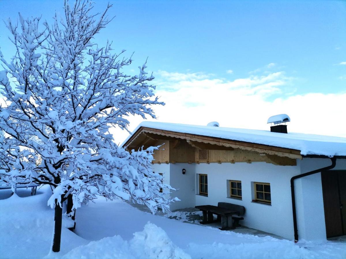 Ferienhaus Weber-Haeusl Reith im Alpbachtal Exterior foto