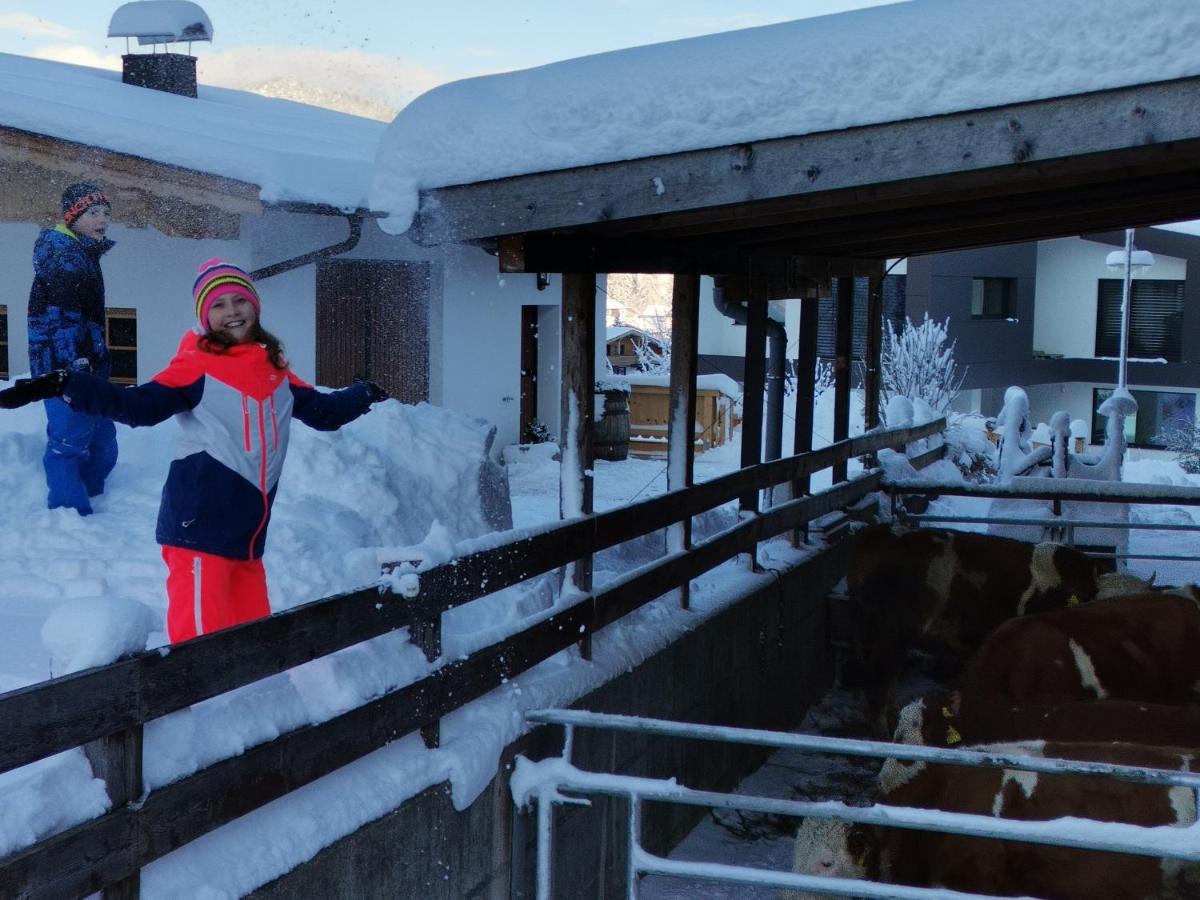 Ferienhaus Weber-Haeusl Reith im Alpbachtal Exterior foto