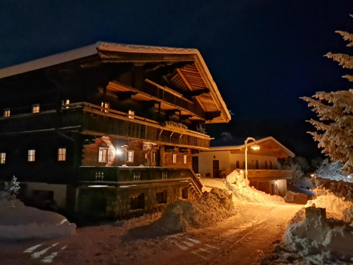 Ferienhaus Weber-Haeusl Reith im Alpbachtal Exterior foto
