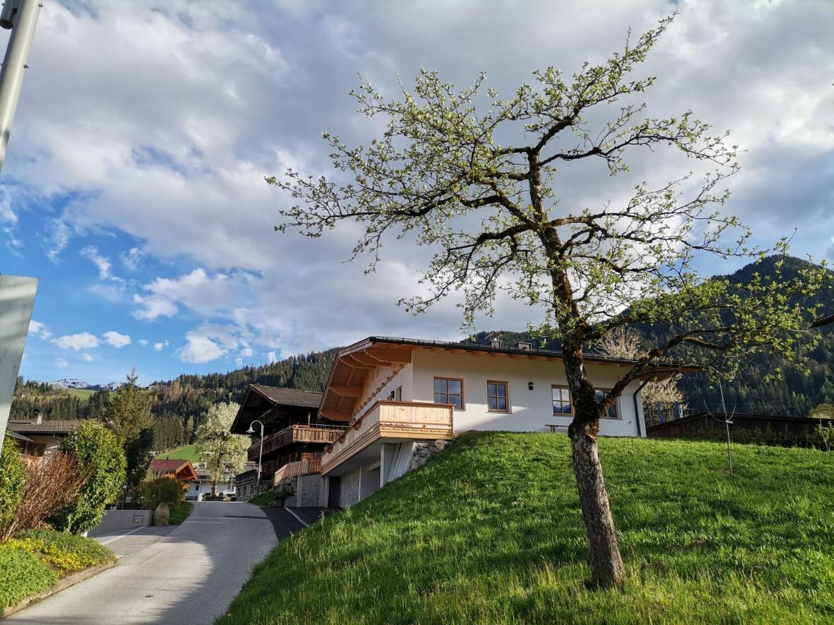 Ferienhaus Weber-Haeusl Reith im Alpbachtal Exterior foto