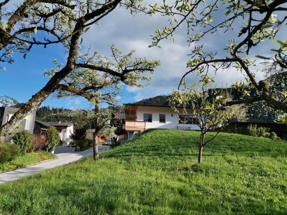 Ferienhaus Weber-Haeusl Reith im Alpbachtal Exterior foto
