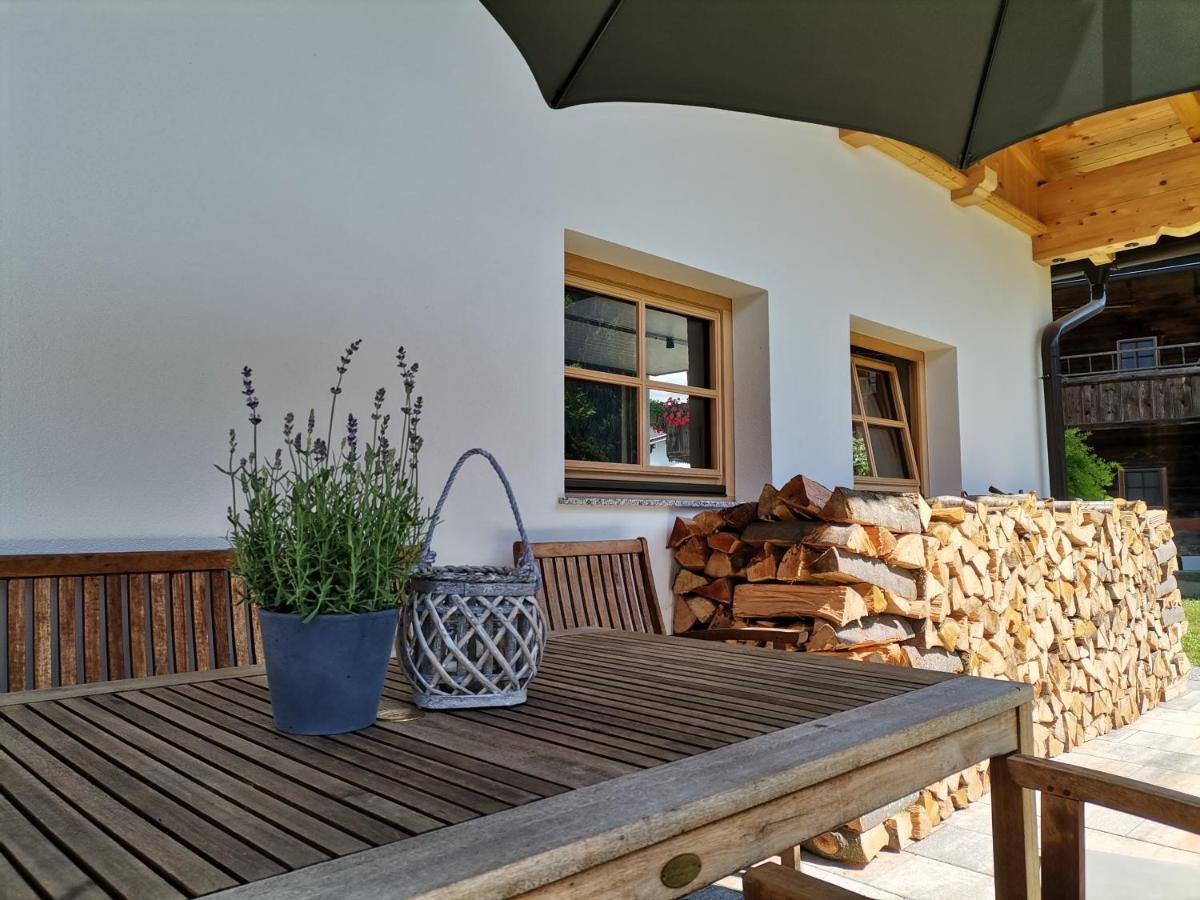Ferienhaus Weber-Haeusl Reith im Alpbachtal Exterior foto