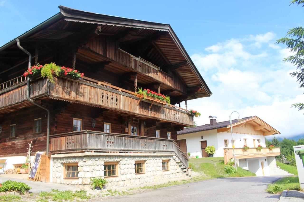 Ferienhaus Weber-Haeusl Reith im Alpbachtal Exterior foto