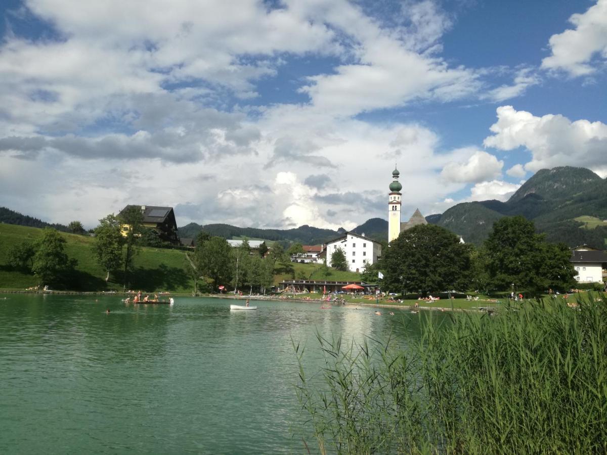 Ferienhaus Weber-Haeusl Reith im Alpbachtal Exterior foto