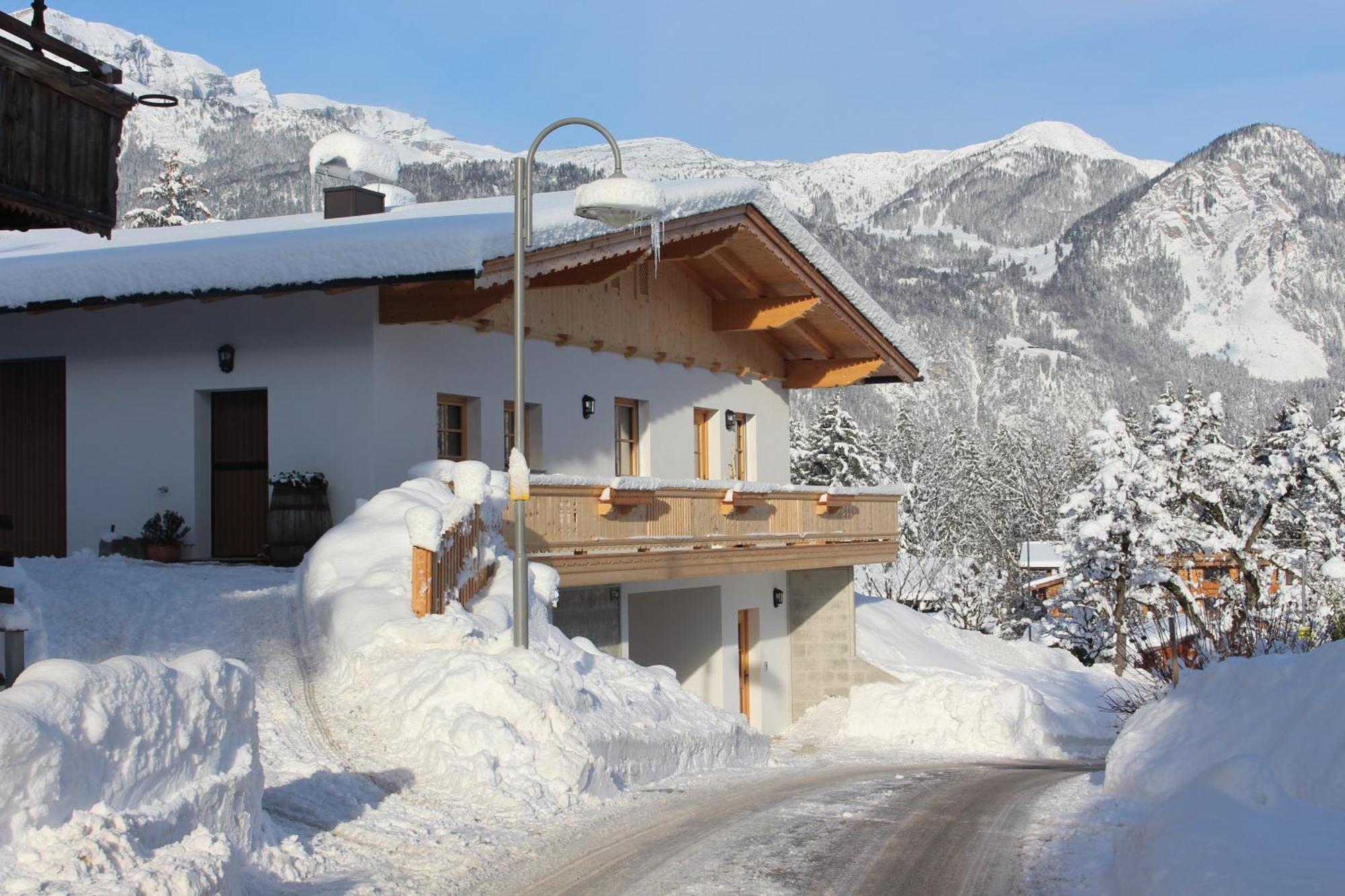 Ferienhaus Weber-Haeusl Reith im Alpbachtal Exterior foto