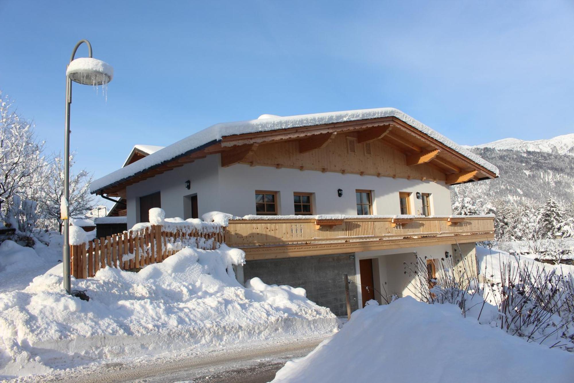 Ferienhaus Weber-Haeusl Reith im Alpbachtal Exterior foto